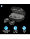 Casti Trust Duet XP Bluetooth Earphones, negru,TR-23256