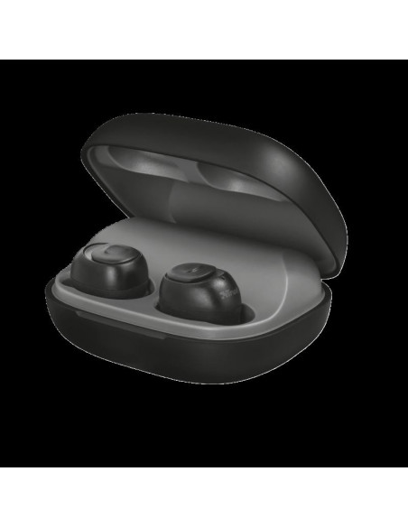 Casti Trust Duet XP Bluetooth Earphones, negru,TR-23256