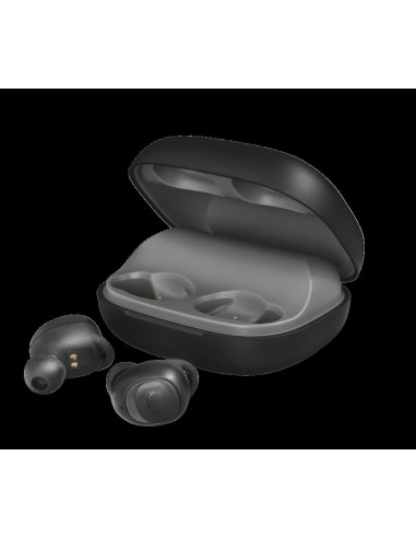 Casti Trust Duet XP Bluetooth Earphones, negru,TR-23256