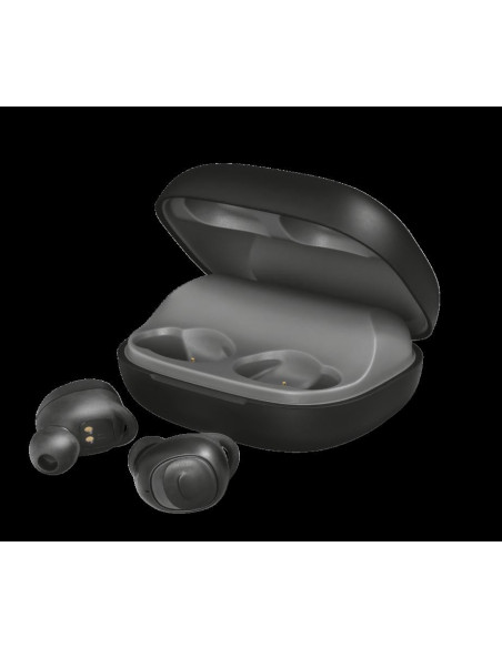 Casti Trust Duet XP Bluetooth Earphones, negru,TR-23256