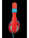 Casti cu microfon Trust Sonin Kids Headphones, rosu,TR-23585