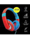 Casti cu microfon Trust Sonin Kids Headphones, rosu,TR-23585