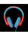 Casti cu microfon Trust Sonin Kids Headphones, rosu,TR-23585