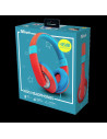 Casti cu microfon Trust Sonin Kids Headphones, rosu,TR-23585