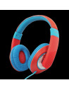 Casti cu microfon Trust Sonin Kids Headphones, rosu,TR-23585