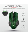 Mouse Trust GXT 781 Rixa Camo, Gaming Mouse, verde