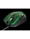Mouse Trust GXT 781 Rixa Camo, Gaming Mouse, verde