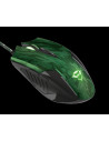 Mouse Trust GXT 781 Rixa Camo, Gaming Mouse, verde
