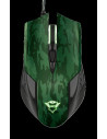 Mouse Trust GXT 781 Rixa Camo, Gaming Mouse, verde