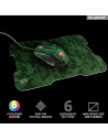 Mouse Trust GXT 781 Rixa Camo, Gaming Mouse, verde