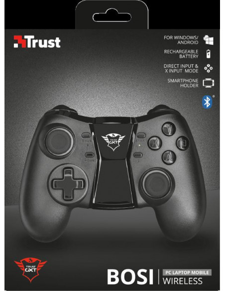 Trust GXT 590 Bosi Bluetooth Wireless Gamepad,TR-22258