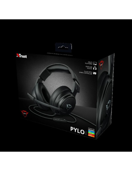 Casti cu microfon Trust GXT 433 Pylo Multiplatform Gaming