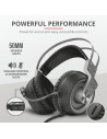 Casti cu microfon Trust GXT 430 Ironn Gaming, negru,TR-23209
