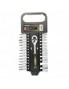 HR SET 27 PIESE CR-V 1/4",CTSM020 2