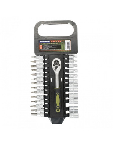 HR SET 27 PIESE CR-V 1/4",CTSM020