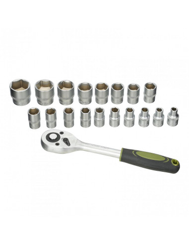 HR SET 19 PIESE CR-V 1/2",CTSM019