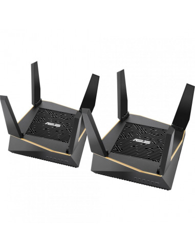 Router Wireless Asus RT-AX92U, pachet 2 bucati, Standard rețea:
