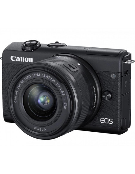 Camera foto mirrorless Canon EOS M200 kit EF-M 15-45mm
