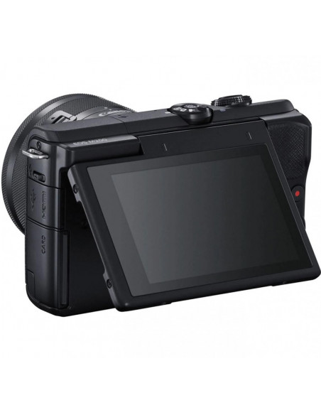 Camera foto mirrorless Canon EOS M200 kit EF-M 15-45mm