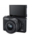 Camera foto mirrorless Canon EOS M200 kit EF-M 15-45mm