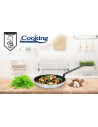 TIGAIE PROFESIONALA ALUMINIU 32x4.9 CM, CHEF LINE, COOKING BY