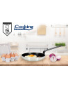 TIGAIE PROFESIONALA ALUMINIU 20x3.5 CM, CHEF LINE, COOKING BY
