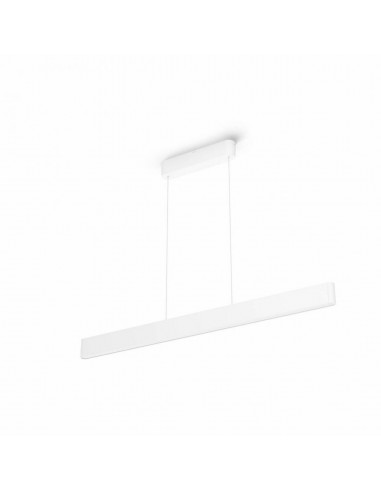 Lustra LED RGBW integrat Philips Ensis HUE, Bluetooth, 2 x 39W
