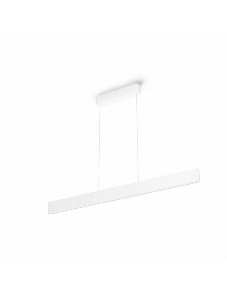 Lustra LED RGBW integrat Philips Ensis HUE, Bluetooth, 2 x 39W