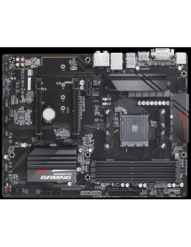 Placa de baza Gigabyte B450 GAMING X, Socket AM4,B450 GAMING X