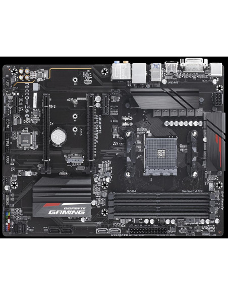 Placa de baza Gigabyte B450 GAMING X, Socket AM4,B450 GAMING X