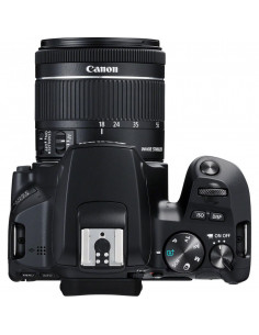 Camera foto Canon DSLR EOS 250D + 18-55 IS STM kit, Black