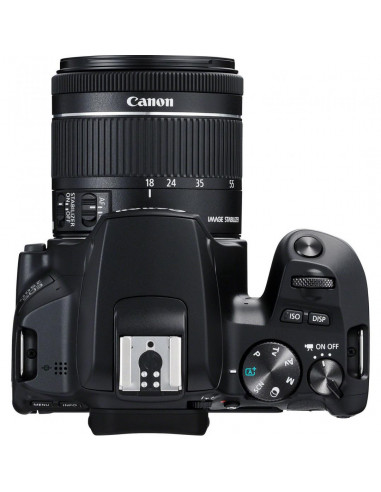 Camera foto Canon DSLR EOS 250D + 18-55 IS STM kit, Black
