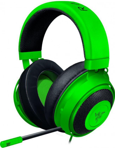 Casti cu microfon Razer Kraken, gaming, verde,RZ04-02830200-R3M1