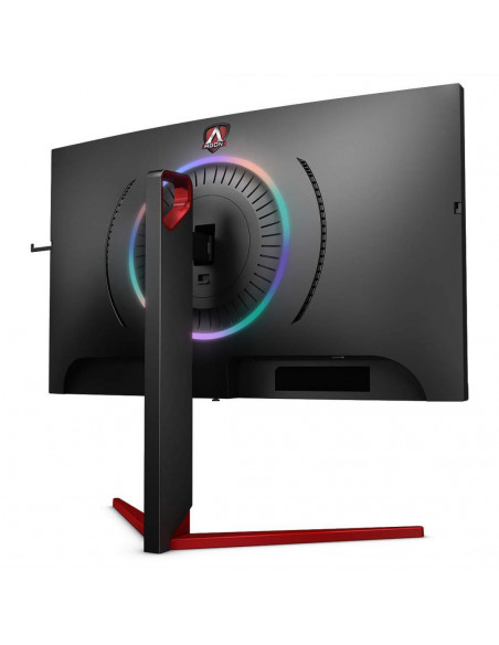 Monitor 27" AOC AG273QCG, Gaming, Curved, TN, 16:9, WQHD