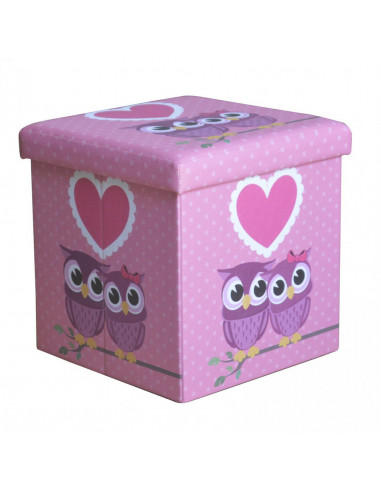 TABURET PLIABIL - BUFNITE LOVE,HR-FLD38-LVOWL