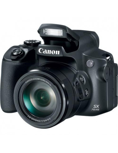 Camera foto Canon PowerShot SX70 HS Black, 20.3 MP, senzor CMOS