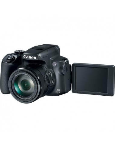 Camera foto Canon PowerShot SX70 HS Black, 20.3 MP, senzor CMOS