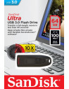Memorie USB Flash Drive SanDisk Ultra, 64GB, USB