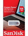 Memorie USB Flash Drive SanDisk Cruzer Force, 64GB, USB