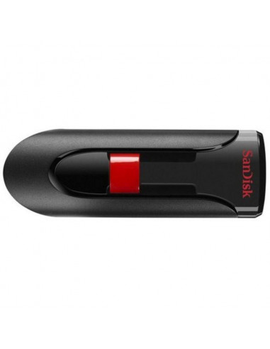 Memorie USB Flash Drive SanDisk Cruzer Glide, 64GB, USB