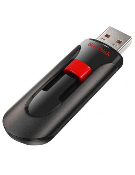 Memorie USB Flash Drive SanDisk Cruzer Glide, 64GB, USB