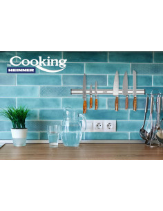 SUPORT MAGNETIC PENTRU CUTITE 61.5X4.5X1.9CM, ALUMINIU, COOKING 2