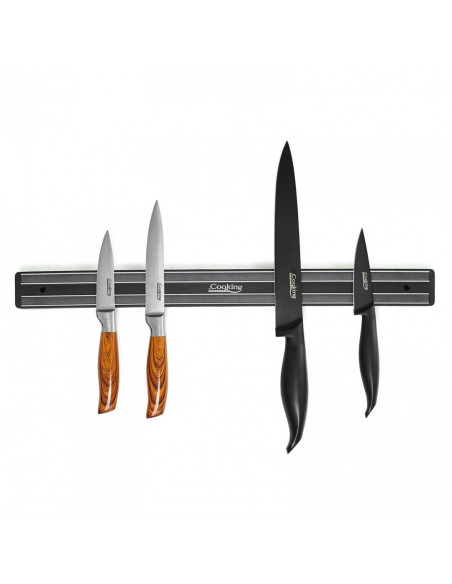 SUPORT MAGENTIC PENTRU CUTITE, 47X4.3X2.4CM, PLASTIC, COOKING