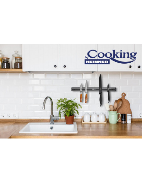 SUPORT MAGENTIC PENTRU CUTITE, 47X4.3X2.4CM, PLASTIC, COOKING