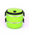 CASEROLA TERMICA DUBLA, 2x0.7L, VERDE, ART OF DINING BY
