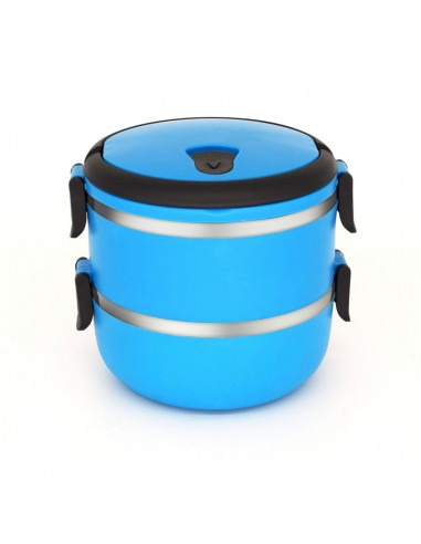 CASEROLA TERMICA DUBLA, 2x0.7L, ALBASTRA, ART OF DINING BY