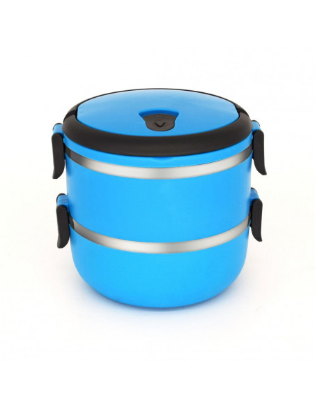 CASEROLA TERMICA DUBLA, 2x0.7L, ALBASTRA, ART OF DINING BY