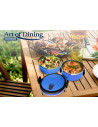 CASEROLA TERMICA DUBLA,2x0.7L, ART OF DINNING BY HEINNER ( mix