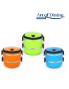 CASEROLA TERMICA DUBLA,2x0.7L, ART OF DINNING BY HEINNER ( mix