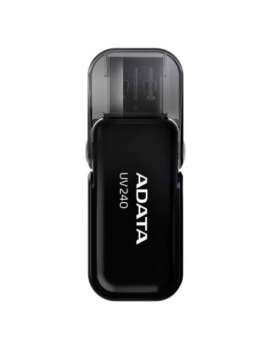 AUV240-16G-RBK,MEMORY DRIVE FLASH USB2 16GB/BLACK AUV240-16G-RBK ADATA